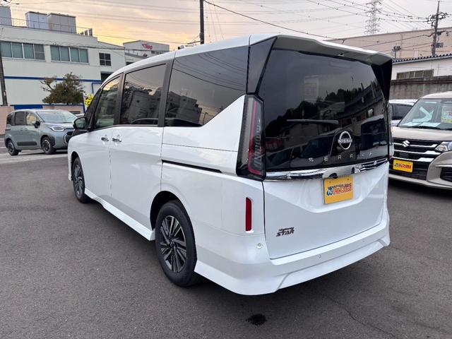 NISSAN SERENA HIGHWAY STAR V