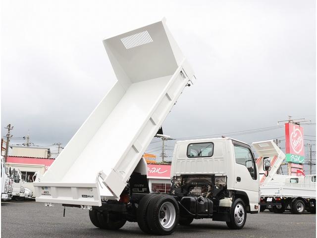 ISUZU ELF TRUCK BUILD-UP FULL FLATLOW DUMP