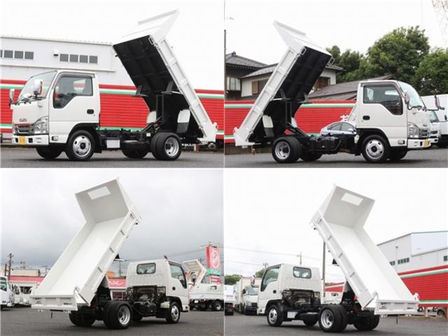 ISUZU ELF TRUCK BUILD-UP FULL FLATLOW DUMP
