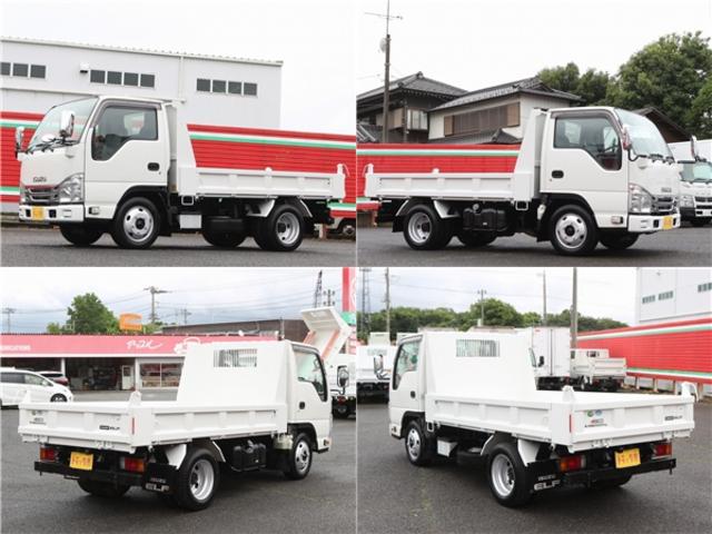 ISUZU ELF TRUCK BUILD-UP FULL FLATLOW DUMP