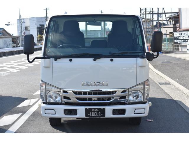 ISUZU ELF TRUCK FULL FLATLOW