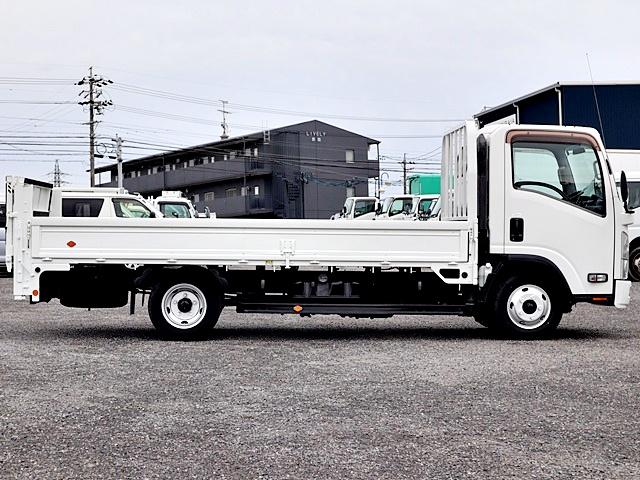 ISUZU ELF TRUCK LONG FULL FLATLOW