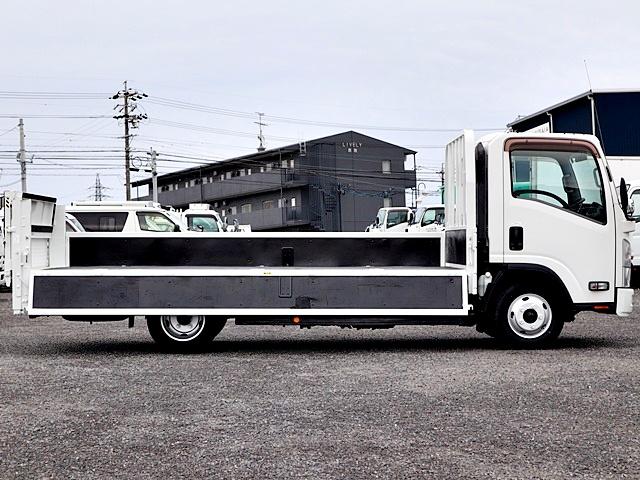 ISUZU ELF TRUCK LONG FULL FLATLOW