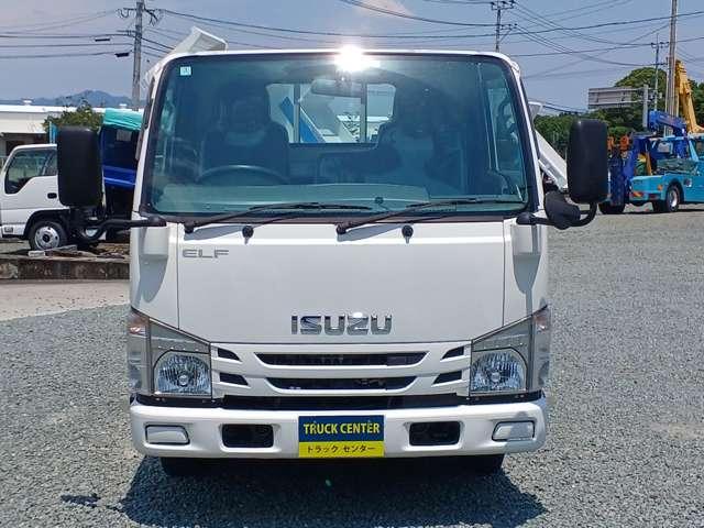 ISUZU ELF TRUCK FULL FLATLOW