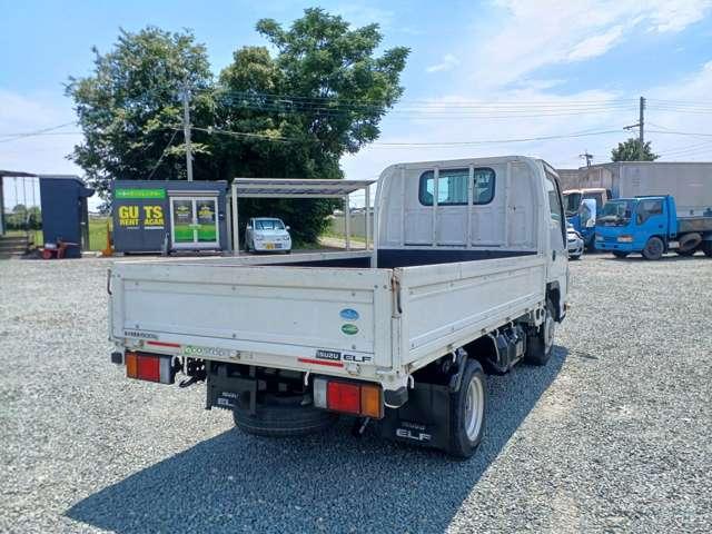 ISUZU ELF TRUCK FULL FLATLOW