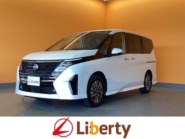 NISSAN SERENA HIGHWAY STAR V