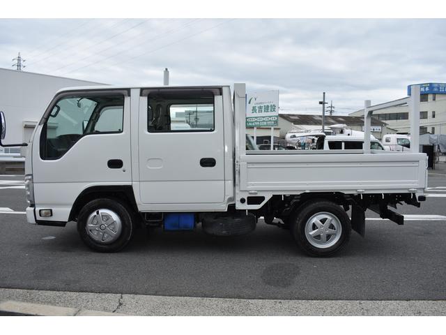 ISUZU ELF TRUCK DOUBLE CAB