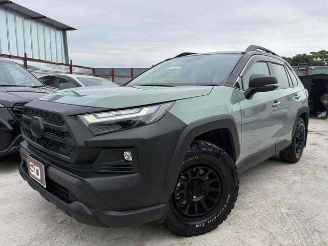 TOYOTA RAV4 HYBRID ADVENTURE OFFROAD PACKAGE II