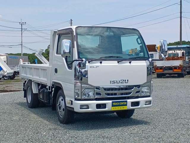 ISUZU ELF TRUCK BUILD-UP FULL FLATLOW DUMP