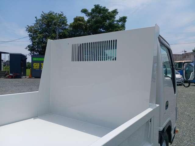 ISUZU ELF TRUCK BUILD-UP FULL FLATLOW DUMP