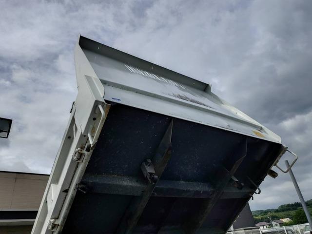ISUZU ELF TRUCK BUILD-UP FULL FLATLOW DUMP