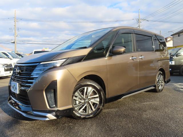 NISSAN SERENA E-4ORCE HIGHWAY STAR V