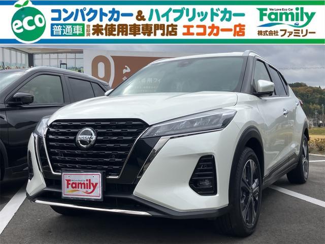 NISSAN KICKS X
