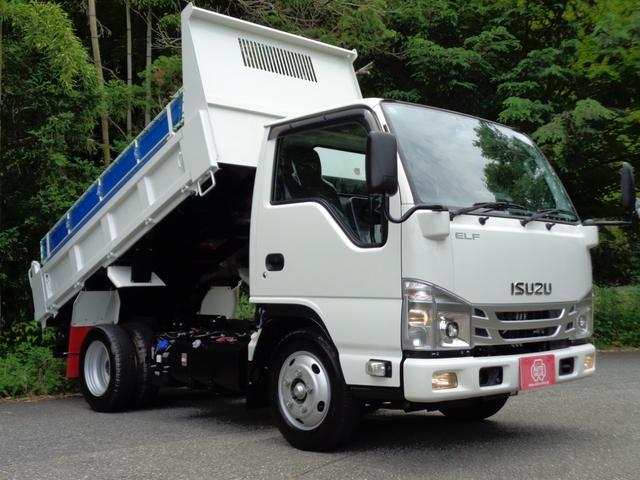 ISUZU ELF TRUCK BUILD-UP FULL FLATLOW DUMP