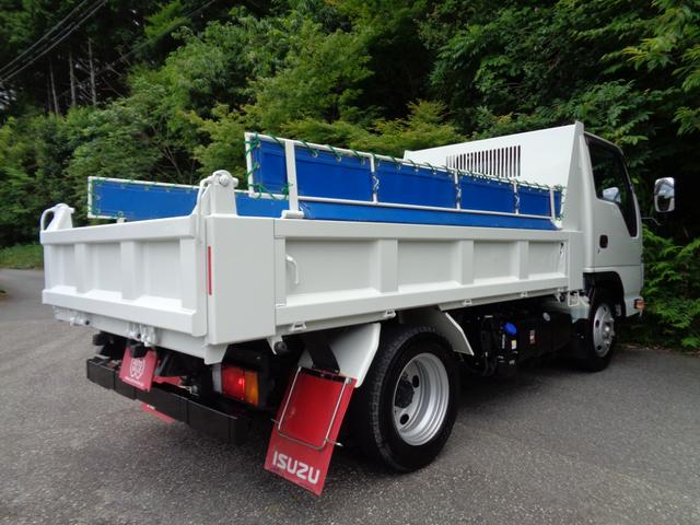 ISUZU ELF TRUCK BUILD-UP FULL FLATLOW DUMP