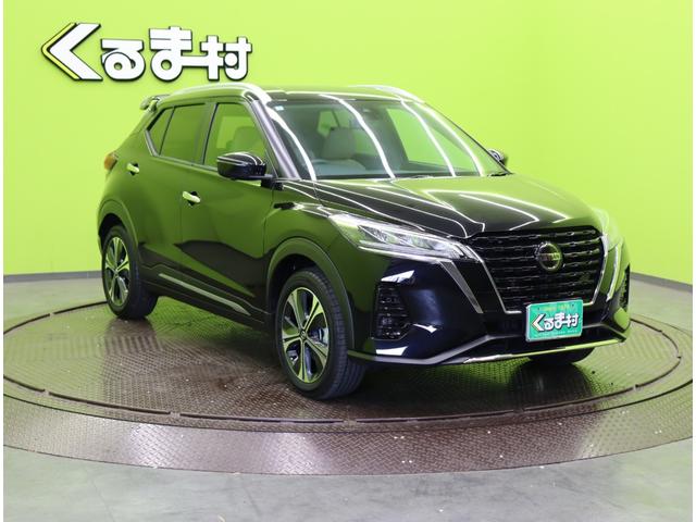 NISSAN KICKS X TWO TONE INTERIOR EDITION