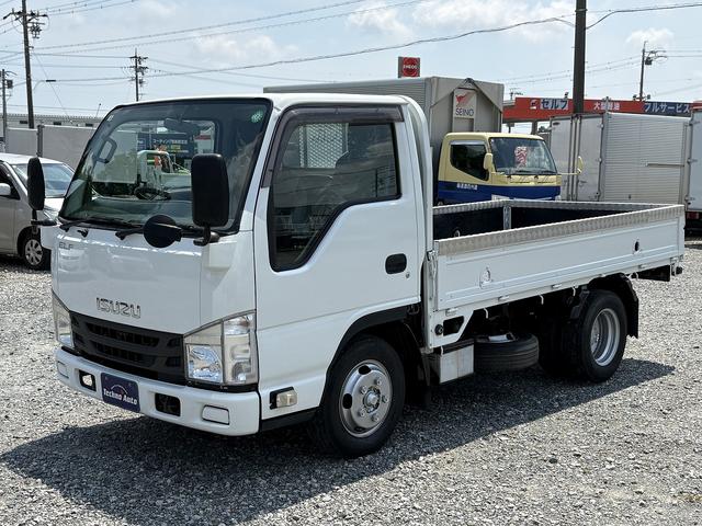 ISUZU ELF TRUCK FULL FLATLOW