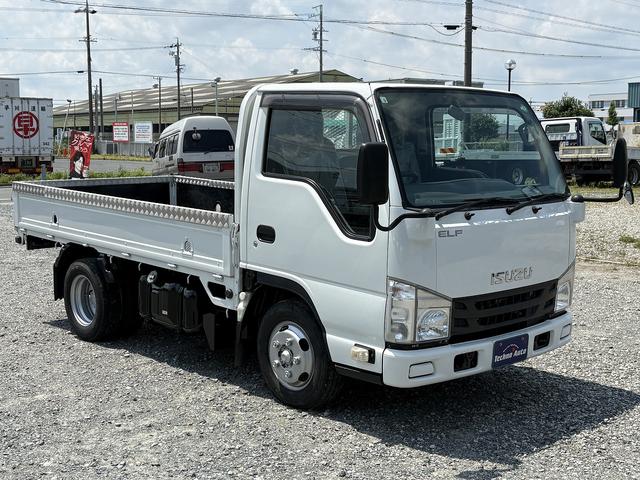 ISUZU ELF TRUCK FULL FLATLOW