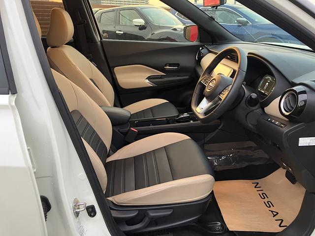 NISSAN KICKS X TWO TONE INTERIOR EDITION