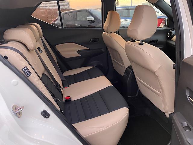 NISSAN KICKS X TWO TONE INTERIOR EDITION
