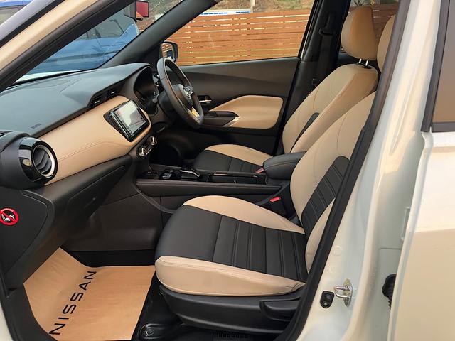 NISSAN KICKS X TWO TONE INTERIOR EDITION