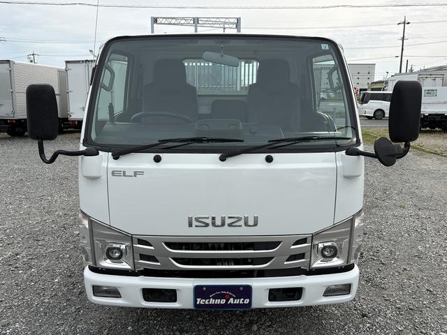 ISUZU ELF TRUCK BUILD-UP FULL FLATLOW DUMP