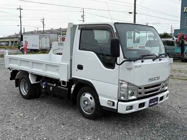 ISUZU ELF TRUCK BUILD-UP FULL FLATLOW DUMP