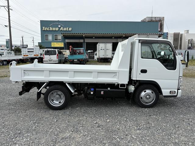 ISUZU ELF TRUCK BUILD-UP FULL FLATLOW DUMP