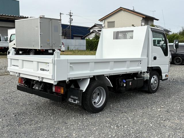 ISUZU ELF TRUCK BUILD-UP FULL FLATLOW DUMP