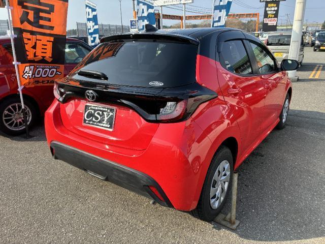 TOYOTA YARIS X