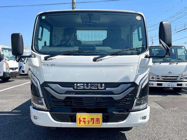 ISUZU ELF TRUCK FLATLOW DUMP