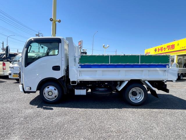ISUZU ELF TRUCK FLATLOW DUMP