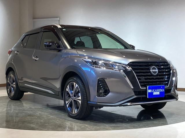 NISSAN KICKS X