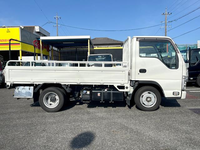 ISUZU ELF TRUCK FULL FLATLOW