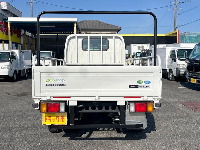 ISUZU ELF TRUCK FULL FLATLOW