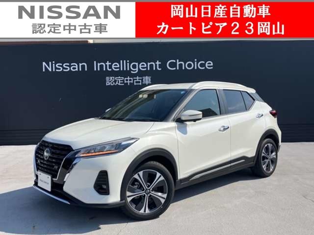 NISSAN KICKS X
