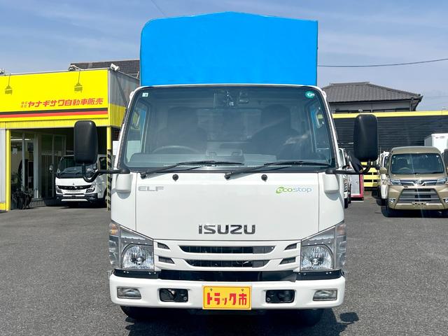 ISUZU ELF TRUCK FLATLOW