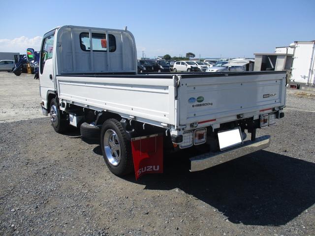 ISUZU ELF TRUCK FULL FLATLOW