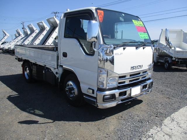 ISUZU ELF TRUCK FULL FLATLOW