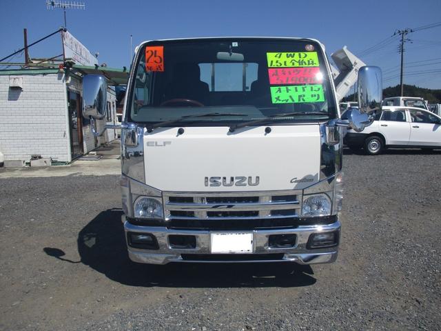 ISUZU ELF TRUCK FULL FLATLOW