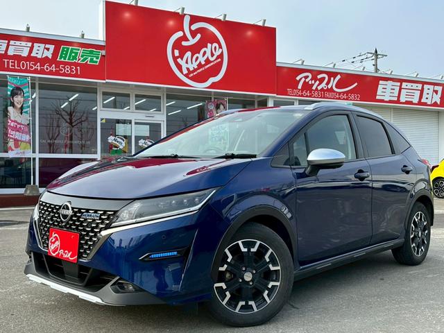 NISSAN NOTE AUTECH CROSSOVER FOUR