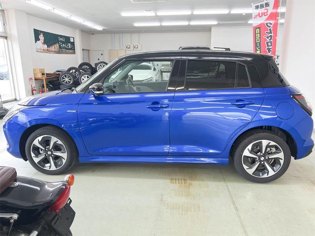 SUZUKI SWIFT HYBRID MZ