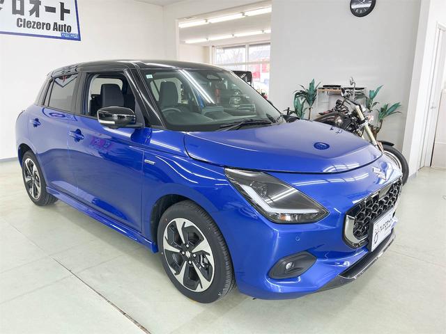 SUZUKI SWIFT HYBRID MZ