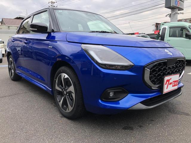 SUZUKI SWIFT HYBRID MZ