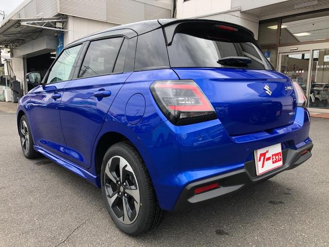 SUZUKI SWIFT HYBRID MZ