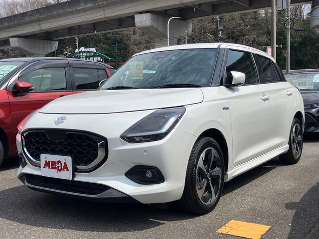 SUZUKI SWIFT HYBRID MZ
