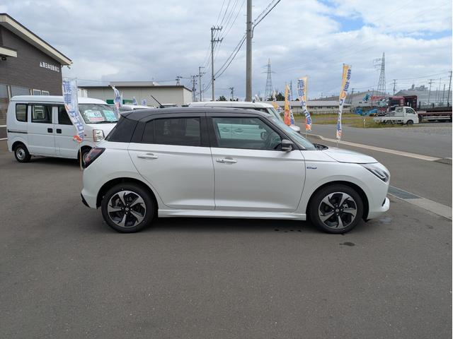 SUZUKI SWIFT HYBRID MZ