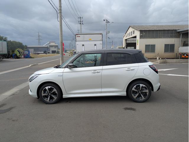 SUZUKI SWIFT HYBRID MZ