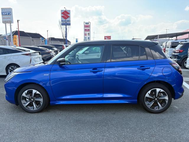 SUZUKI SWIFT HYBRID MZ