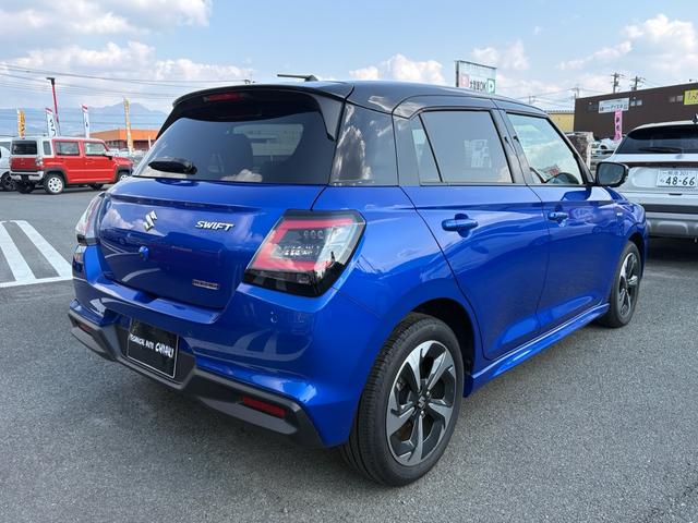 SUZUKI SWIFT HYBRID MZ